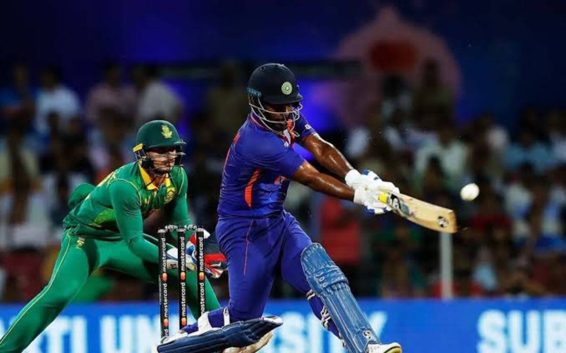 Sanju Samson's 86* vs South Africa